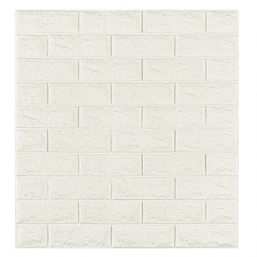 Мягкая самоклеящаяся 3d панель LAKO Decor Классический кирпич
