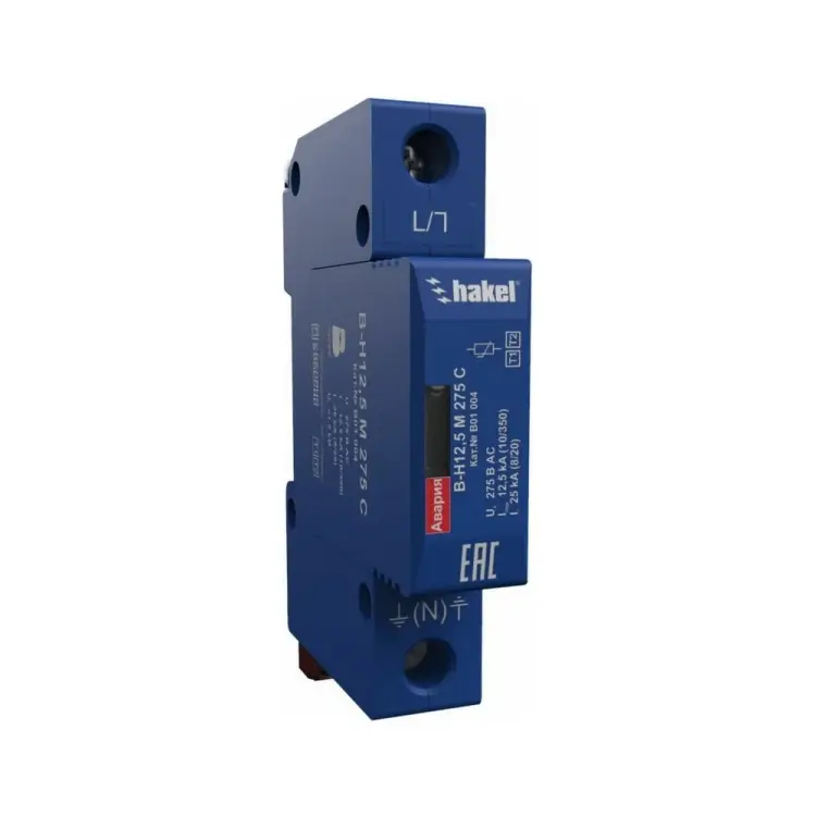 Устройство защиты от импульсных перенапряжений К2 Ключевой Компонент В-Н12.5 М 275 С/1 В01004