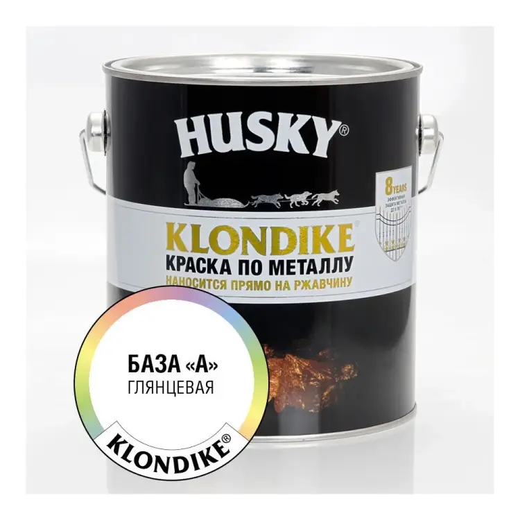 Краска по металлу HUSKY Klondike 26879 Краска по металлу HUSKY Klondike 26879