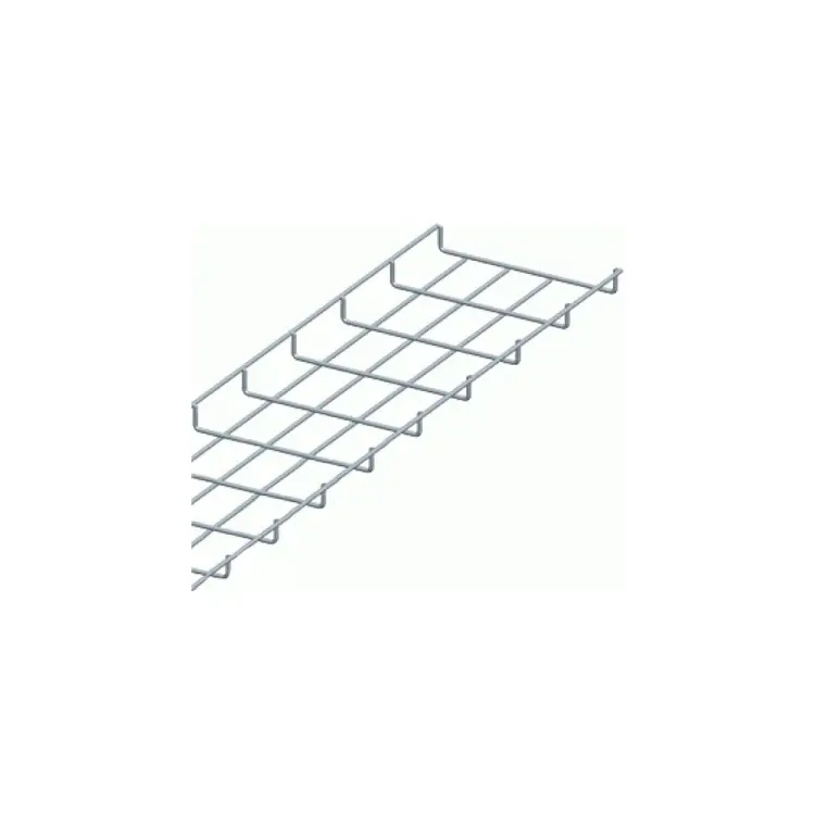 Проволочный оцинкованный лоток LANMASTER LAN-MT50x50-3.8EZ