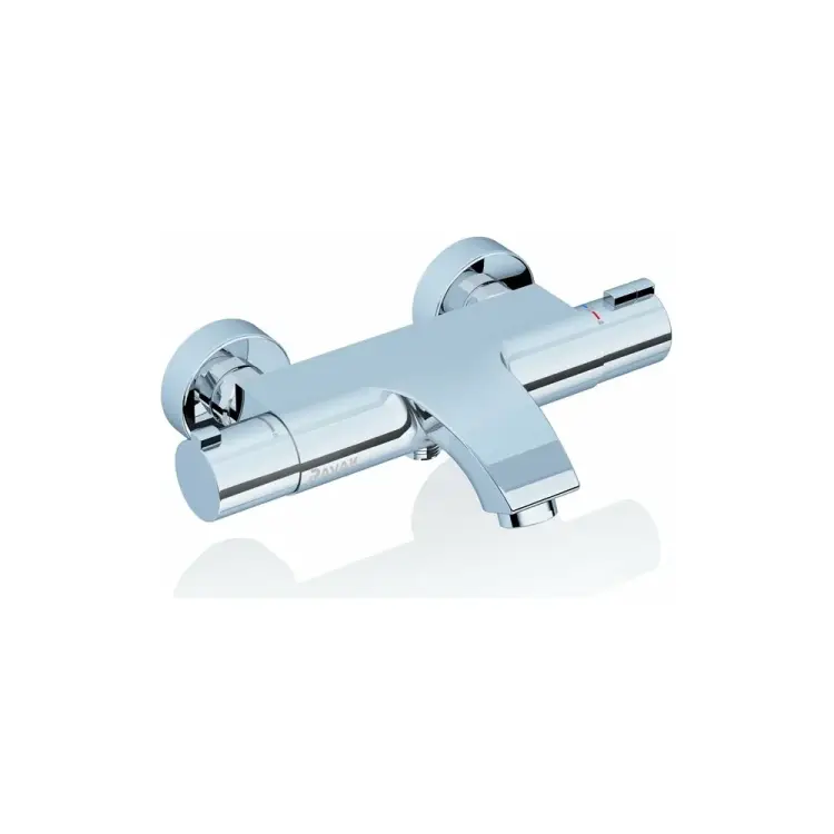 Настенный термостатический смеситель для ванны Ravak Termo TE 082.00/150 X070046