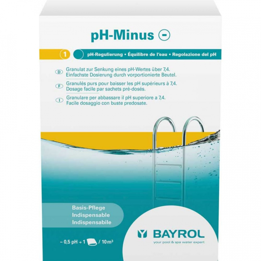 Порошок для понижения рН воды Bayrol pH-минус