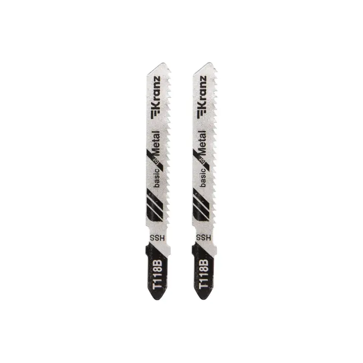 Пилка для лобзика по металлу KRANZ T118B KR-92-0313 Пилка для лобзика по металлу KRANZ T118B KR-92-0313