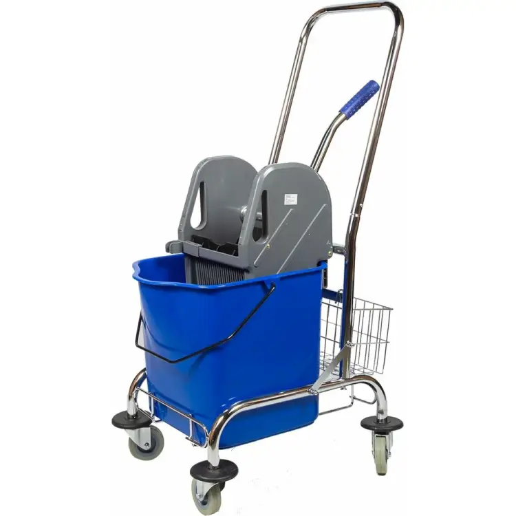 Одноведерная металлическая тележка NV AF08082 NV-11123