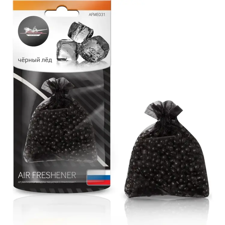 Подвесной ароматизатор в машину Airline Мешочек с гранулами AFME031