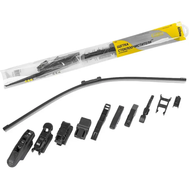 Бескаркасная щетка стеклоочистителя Ganz NEW GIS01037