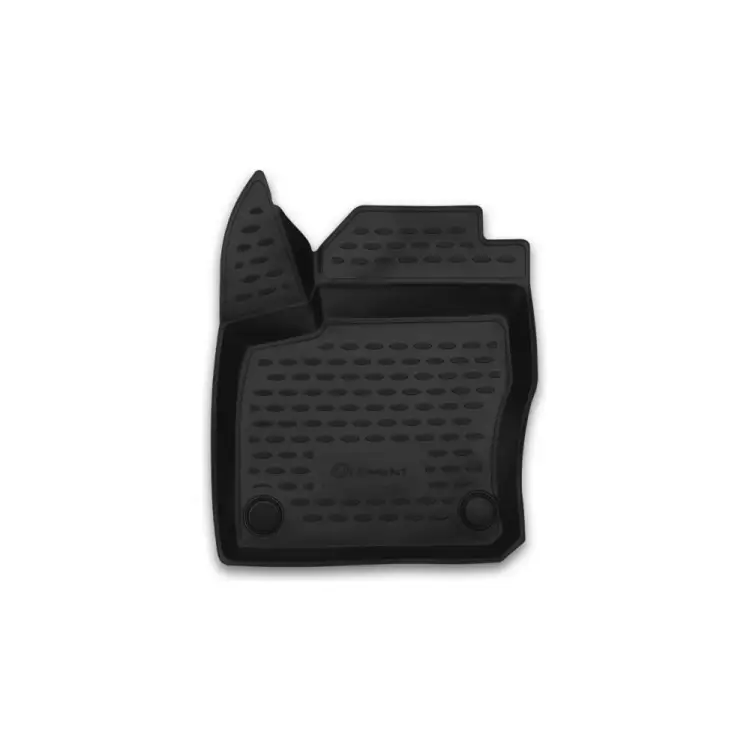 Передний левый коврик в салон Ford Focus 3, 2015- ELEMENT ELEMENT3D1671210kFL