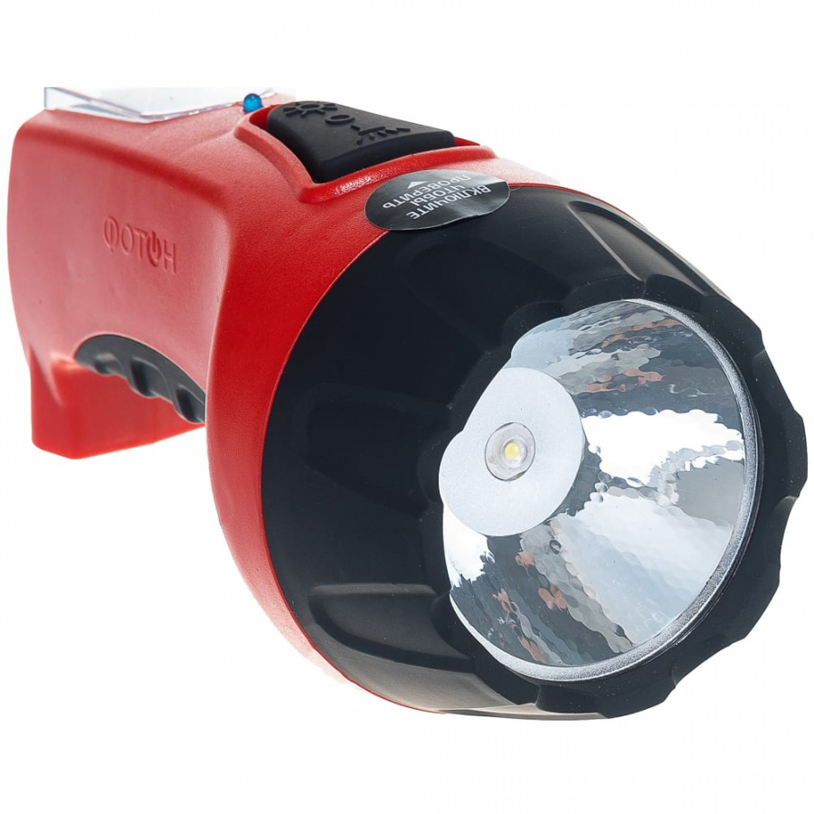Аккумуляторный светодиодный фонарь ФОТОН РМ-1500 Red