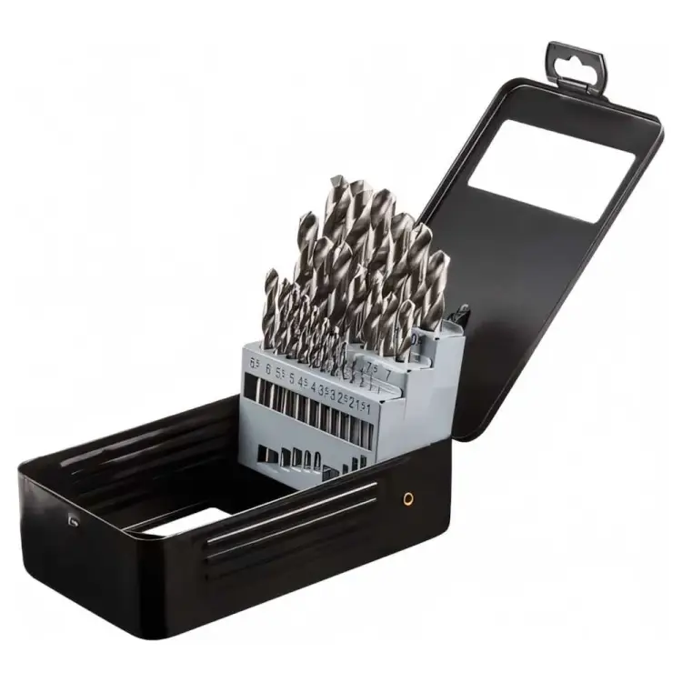 Набор сверл по металлу Gepard GP0301-25