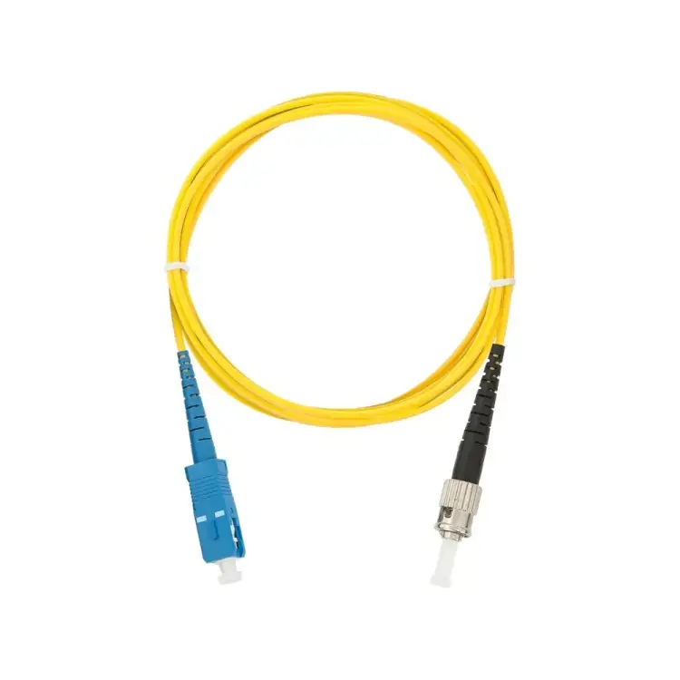 Переходной волоконно-оптический шнур NIKOMAX NMF-PC1S2C2-SCU-STU-003 Переходной волоконно-оптический шнур NIKOMAX NMF-PC1S2C2-SCU-STU-003