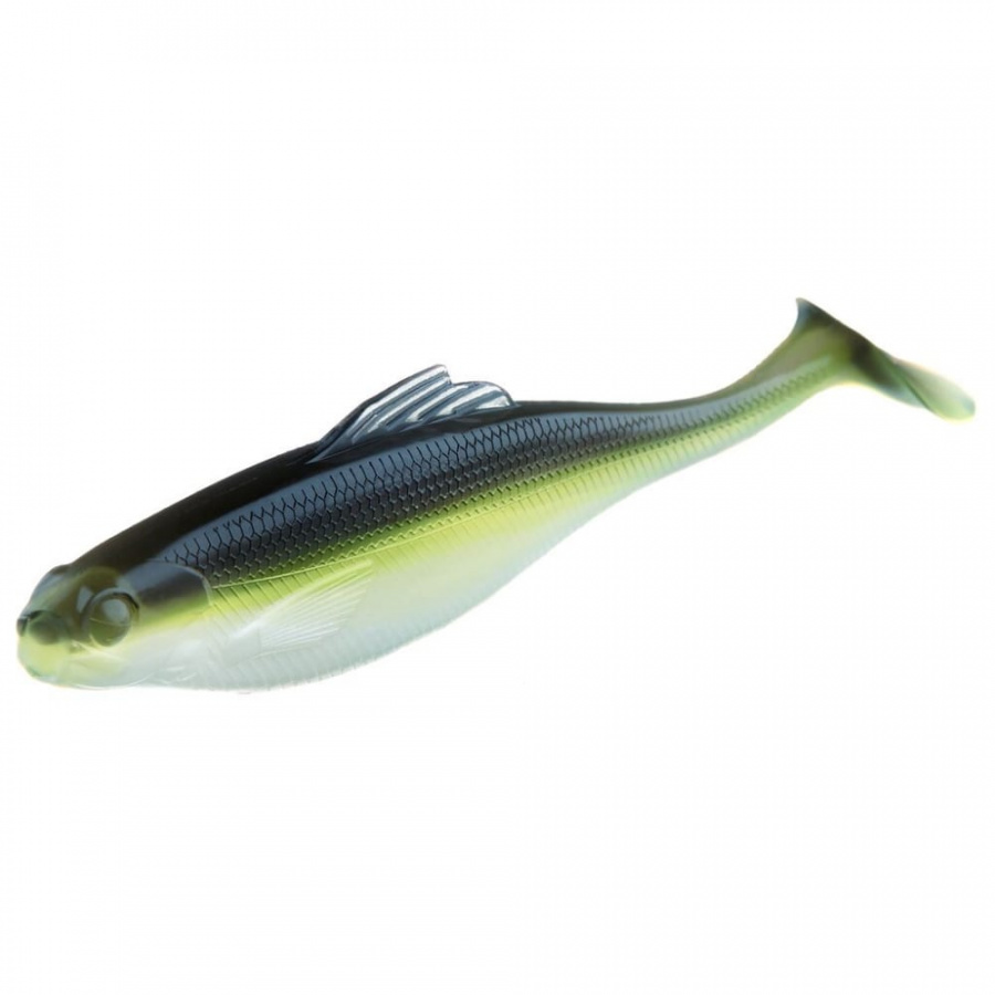 Съедобные искусственные виброхвосты Lucky John LJ Pro Series ROACH PADDLE TAIL