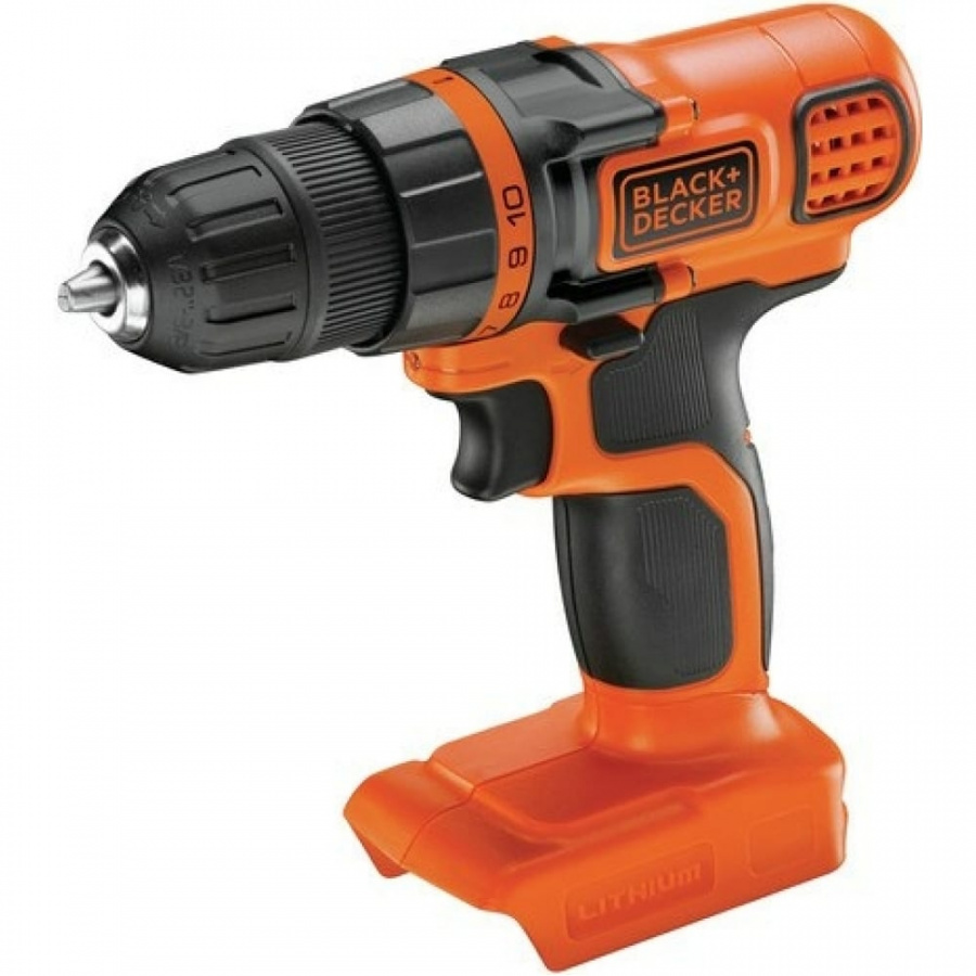 Аккумуляторная дрель-шуруповерт Black+Decker BDCDD18N