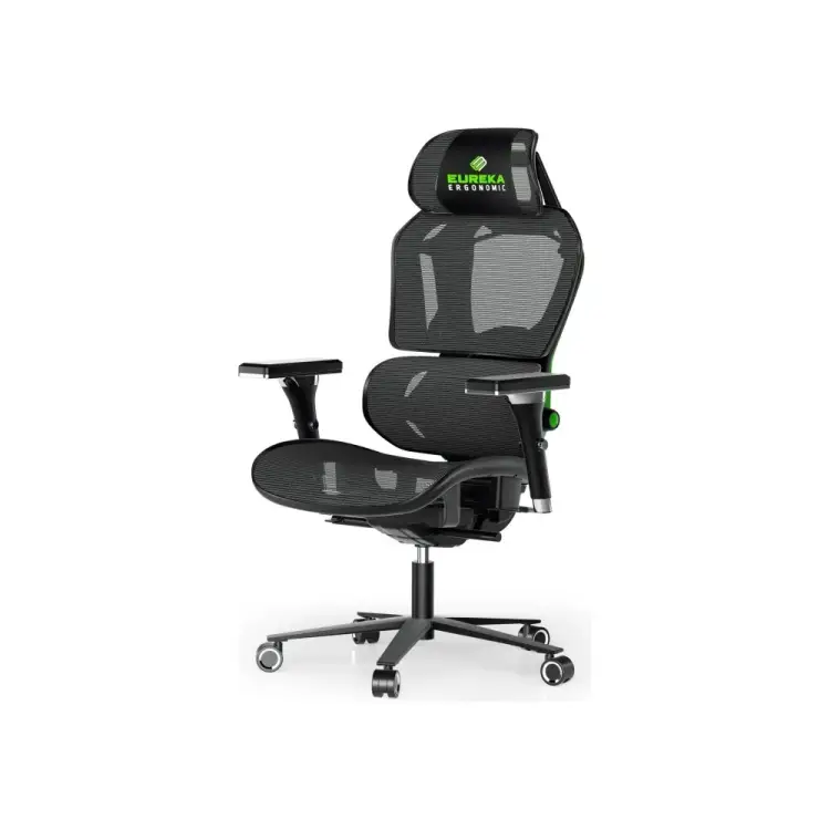Компьютерное кресло для геймеров EUREKA TYPHON ERK-GC05-G