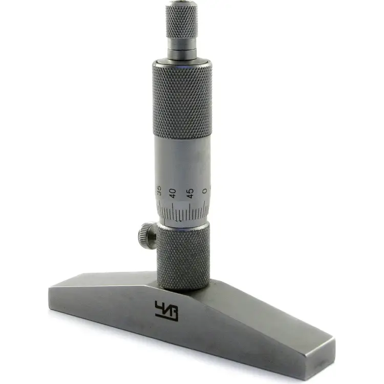 Микрометрический глубиномер ЧИЗ ГМ-100 42081 Микрометрический глубиномер ЧИЗ ГМ-100 42081