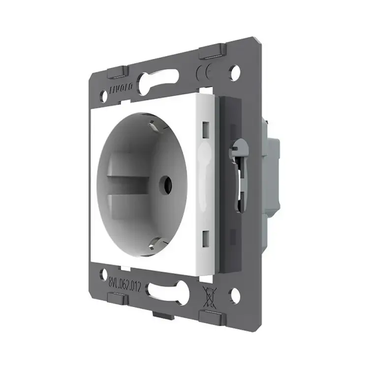 Электрическая розетка LIVOLO VL-FCTC16A-2WPS01