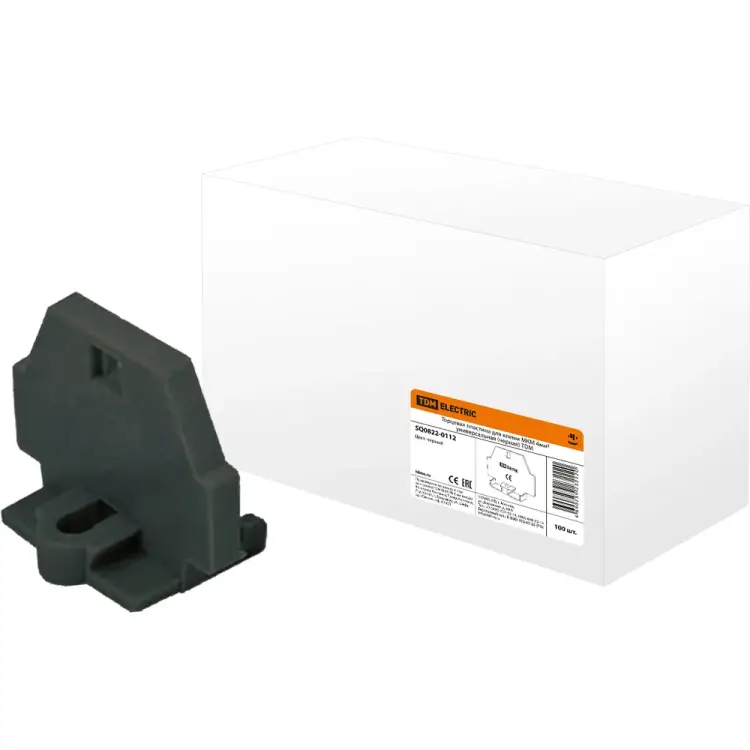 Универсальная торцевая пластина для клемм TDM ELECTRIC МКМ SQ0822-0112