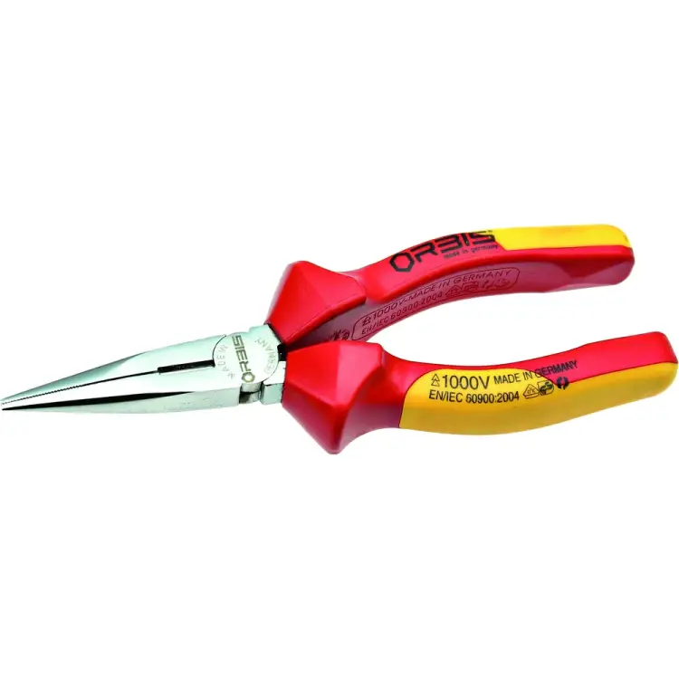 Плоскокруглогубцы OrbisWill 15-200/44RV