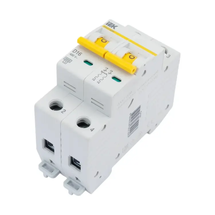 Автоматический выключатель IEK ВА47-60M MVA31-2-016-D