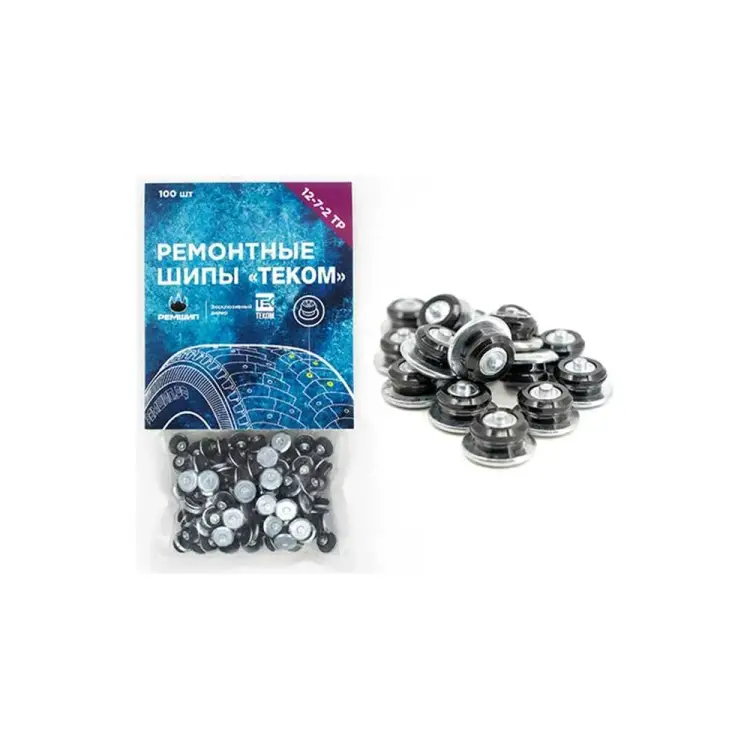 Ремонтные шипы Теком 12-7-2ТР 000867 Ремонтные шипы Теком 12-7-2ТР 000867