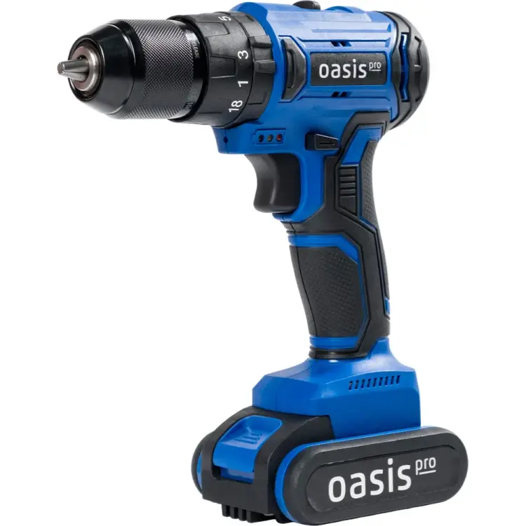 Аккумуляторный шуруповерт OASIS ASU-18V Pro ASU-18V Pro