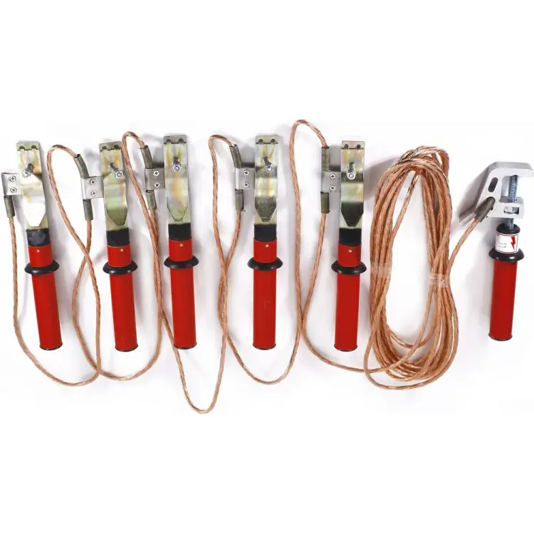 Переносное заземление для ВЛ Электро Трейд ЗПЛ-1Э ET-Z121-16