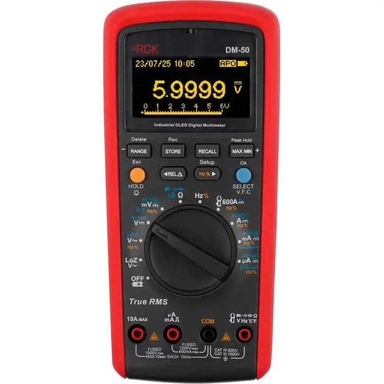 Мультиметр RGK DM-50 721470