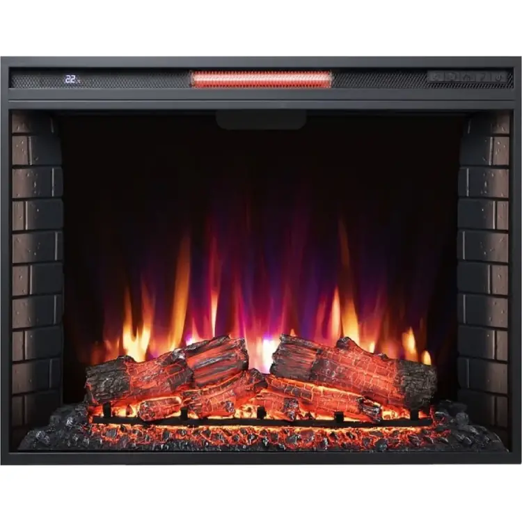 Электрокамин InterFlame Antares IF-EF05-33 F/X QUARTZ Электрокамин InterFlame Antares IF-EF05-33 F/X QUARTZ