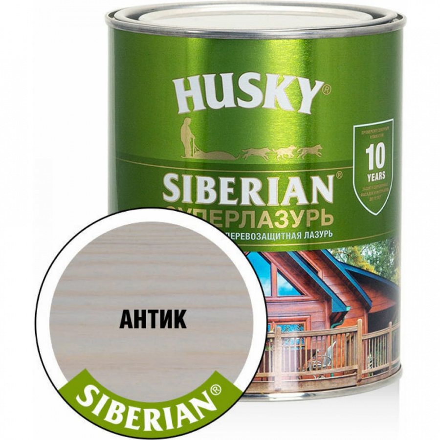 Суперлазурь HUSKY SIBERIAN