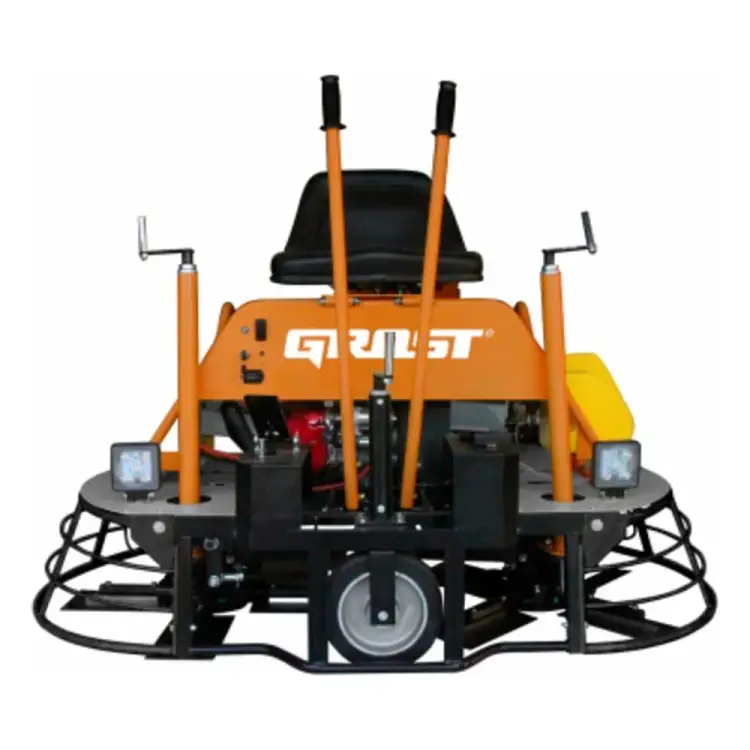 Бензиновая затирочная машина Grost ZMD-750C 116259