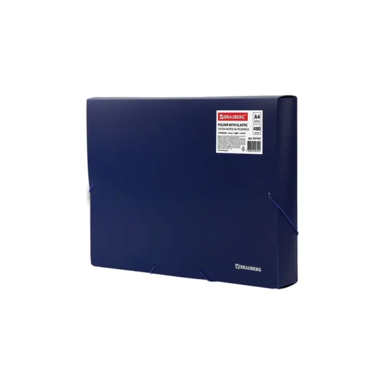 Папка-короб BRAUBERG 224162