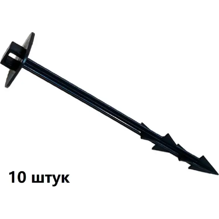 Колышек для крепления агроткани и подвязки ГеоПластБорд kl180.10