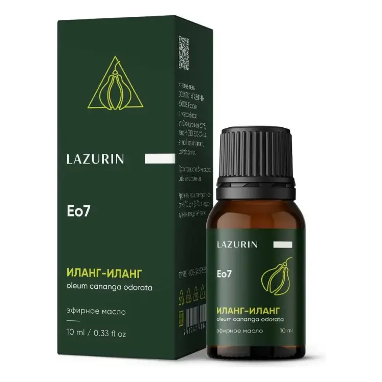 Эфирное масло LAZURIN 010-007 Эфирное масло LAZURIN 010-007