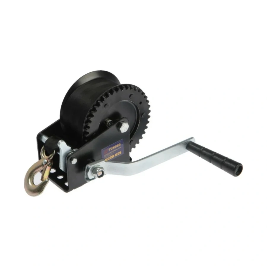 Ручная тяговая барабанная лебедка ТУНДРА 1002766 Ручная тяговая барабанная лебедка ТУНДРА 1002766