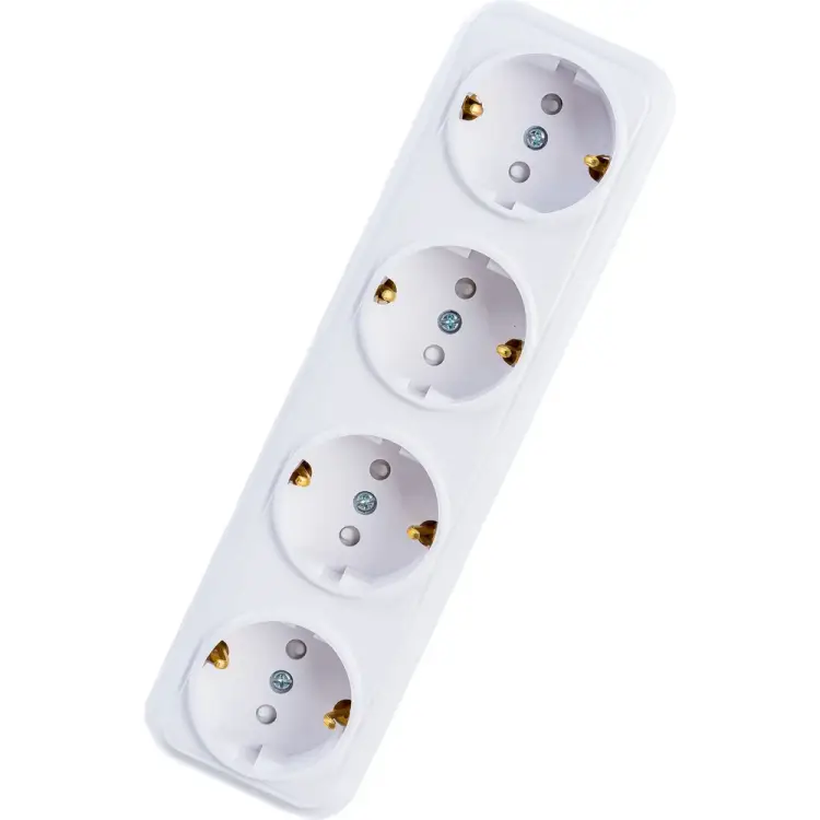 Четырехместная розетка BYLECTRICA ВАРИАНТ РА16-0186