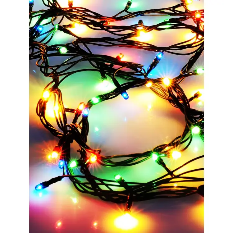 Светодиодная гирлянда КОСМОС KOC_GIR80LED_RGB