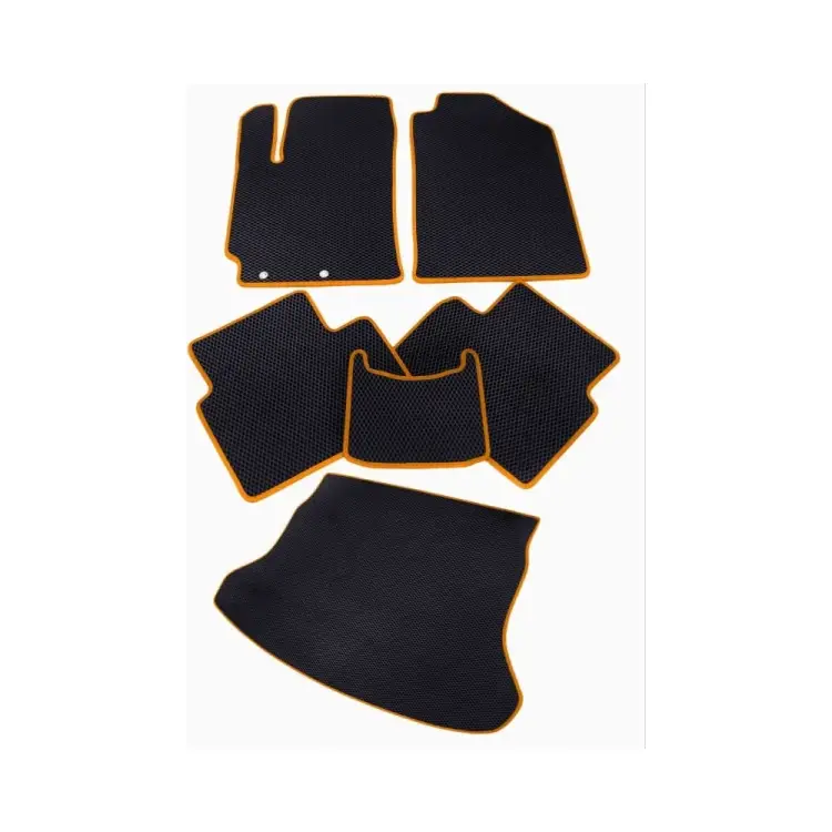 Коврик в салон и багажник Vicecar SB31011R_оран