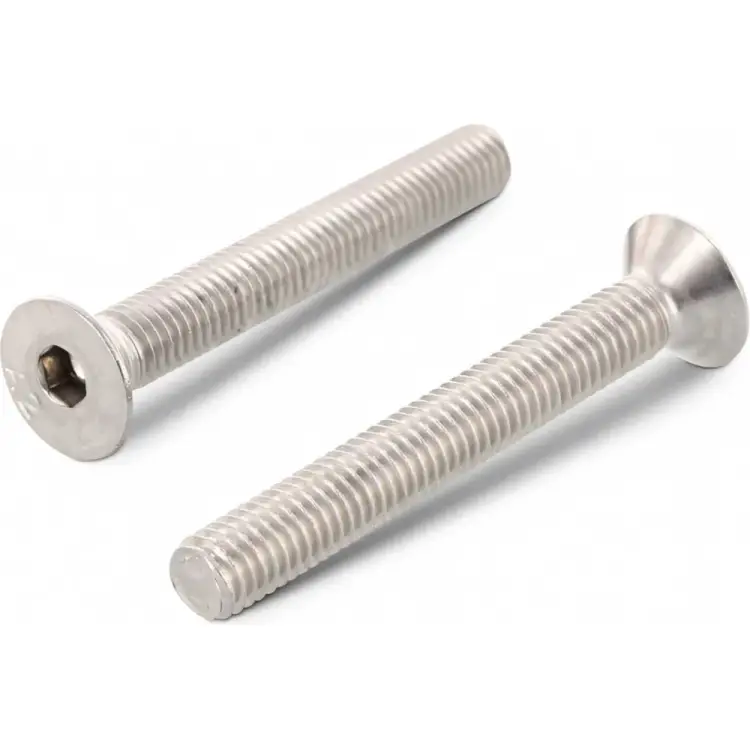 Нержавеющий винт Metiz-A2 M6x30, DIN 7991 10 шт. 79912630 10