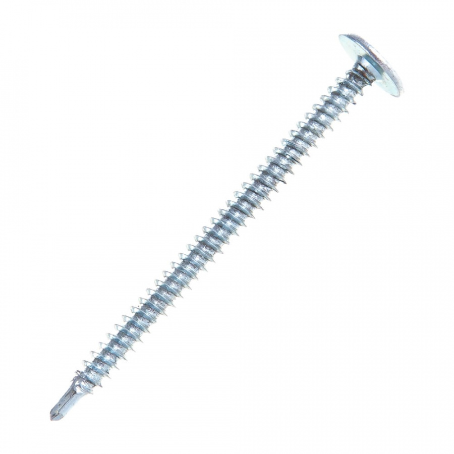 Потайной оцинкованный саморез-сверло КРЕП-КОМП 3,5х45 (5000 шт.)