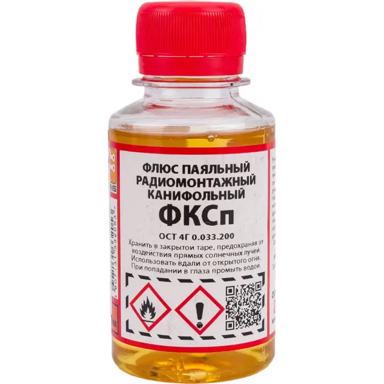Паяльный флюс ZeepDeep ФКСп 438662 Паяльный флюс ZeepDeep ФКСп 438662