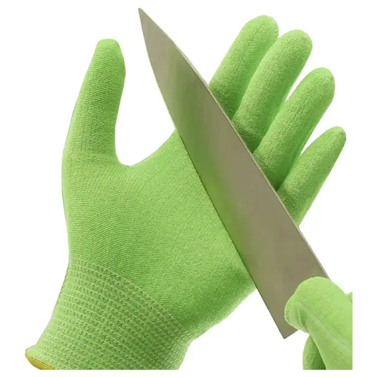 Перчатки от порезов Jeta Safety Самурай Грин JC061-XXXL