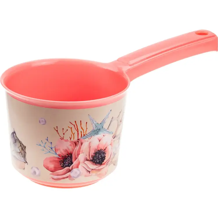 Ковш IDEA 1л ДЕКО М 1217 М 1217 маки Ковш IDEA 1л ДЕКО М 1217 М 1217 маки