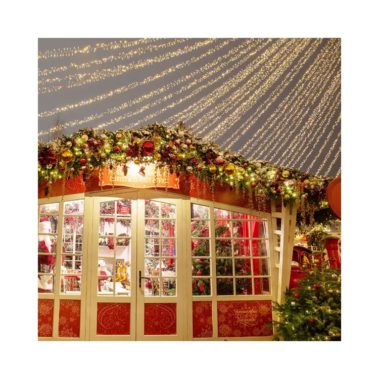 Соединяемая гирлянда Neon-Night Кластер 315-256