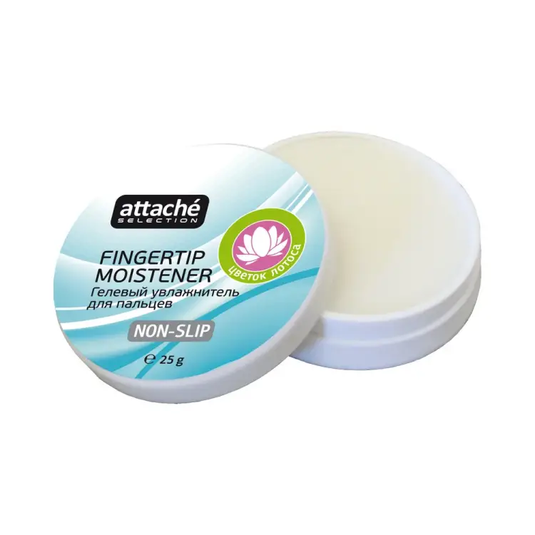 Гелевая подушка для смачивания пальцев Attache Selection Цветок Лотоса 554618