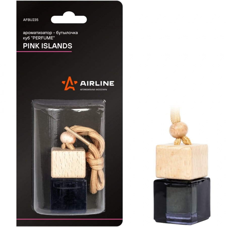 Ароматизатор-бутылочка Airline PINK ISLANDS