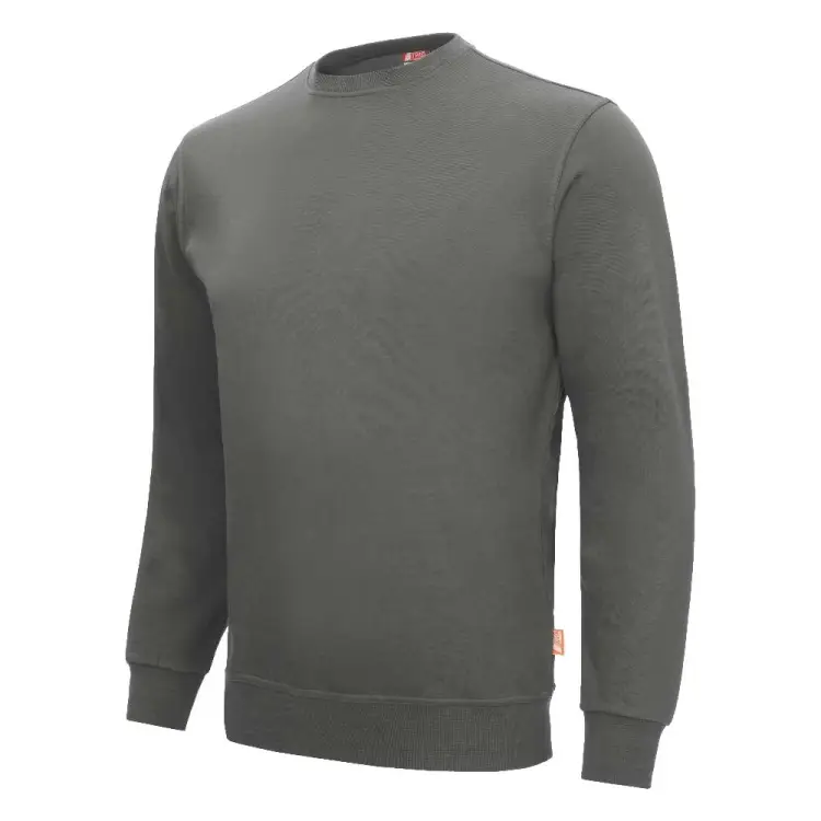 Рабочий свитшот-пуловер Nitras MOTION TEX LIGHT 7015-M-grey