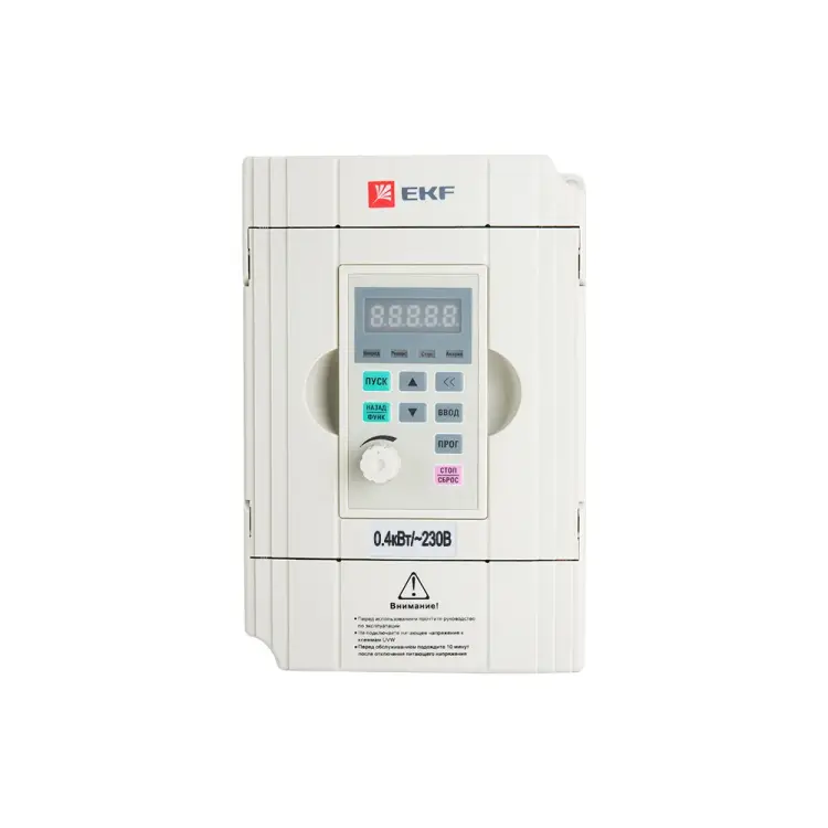 Преобразователь частоты EKF VECTOR-100 PROxima VT100-0R4-1B