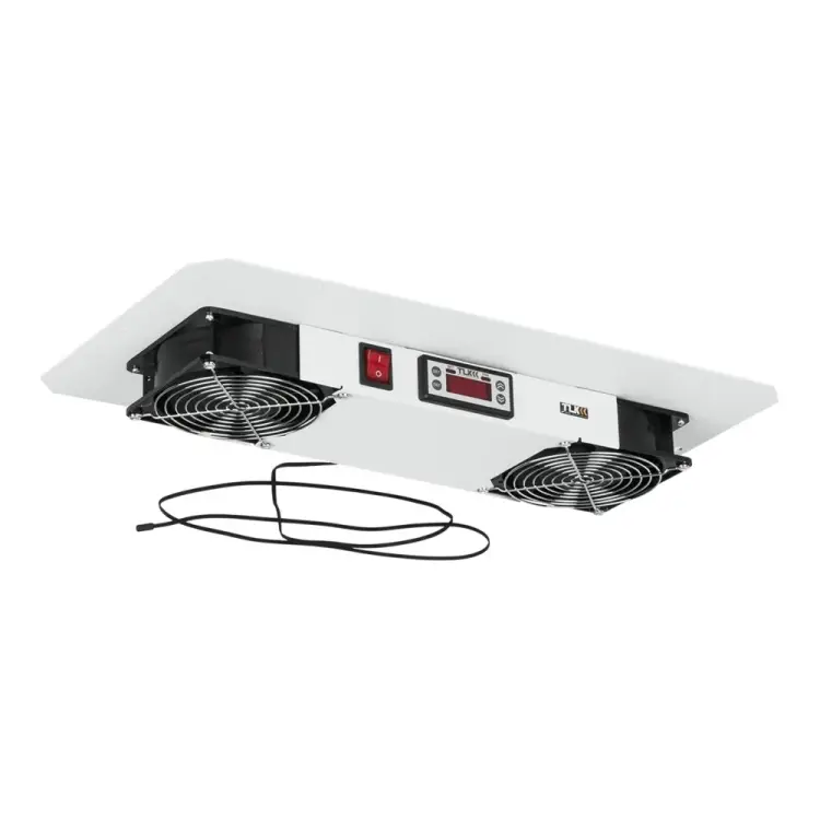 Вентиляторный блок TLK TLК-FAN2-TERM-I-GY Вентиляторный блок TLK TLК-FAN2-TERM-I-GY