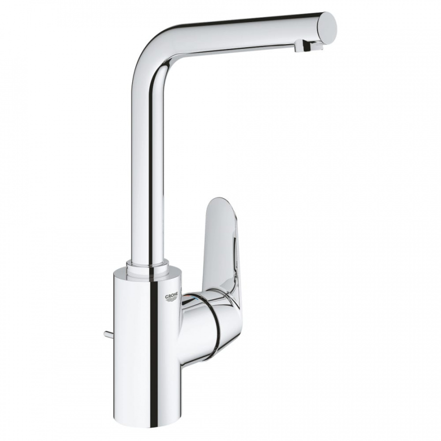 Однорычажный смеситель для раковины Grohe Eurodisc Cosmopolitan