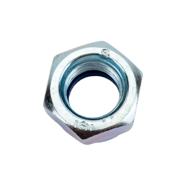 Шестигранная самостопорящаяся гайка крепежная техника din 985, м20, 2 5шт. 493146 БК