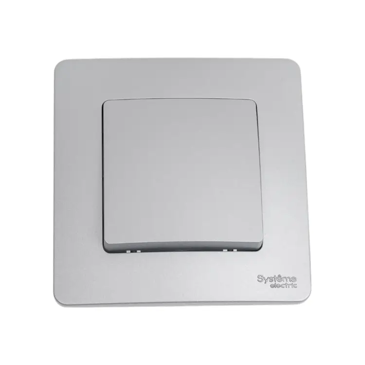 Одноклавишный переключатель Systeme Electric BLANCA BLNVS010603